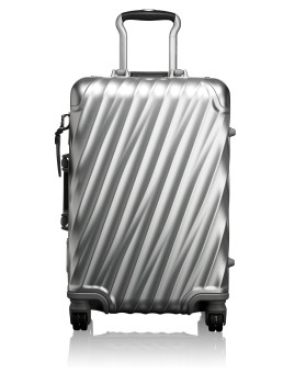 Mala de Cabine 56cm International Prateada - 19 Degree Aluminium - Tumi