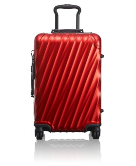 Mala de Cabine 56cm International Vermelha - 19 Degree Aluminium - Tumi