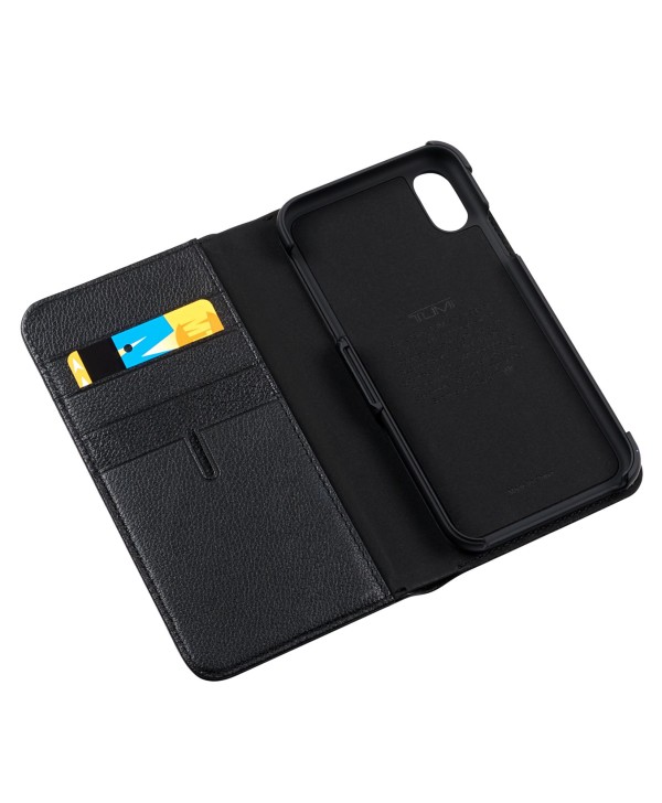 Carteira c/ Capa p/ Iphone XR Preta - Mobile Covers - Tumi