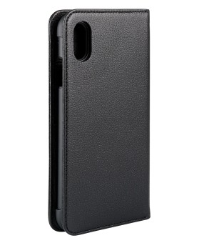 Carteira c/ Capa p/ Iphone XS Max Preta - Mobile Covers - Tumi