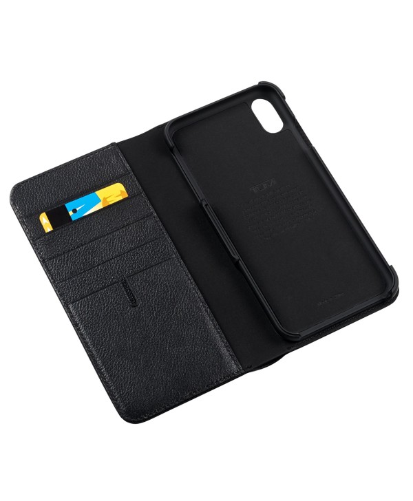 Carteira c/ Capa p/ Iphone XS Max Preta - Mobile Covers - Tumi