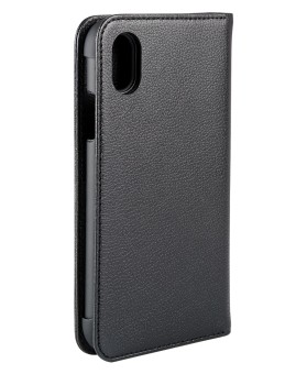 Carteira c/ Capa p/ Iphone XS/X Preta - Mobile Covers - Tumi