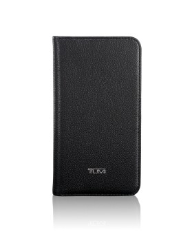 Carteira c/ Capa p/ Iphone XS/X Preta - Mobile Covers - Tumi