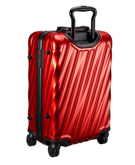 Mala de Cabine 56cm International Vermelha - 19 Degree Aluminium - Tumi