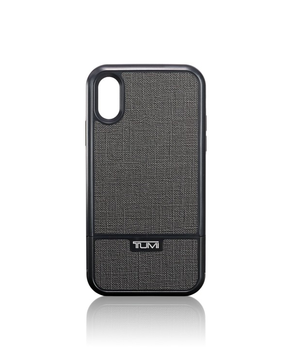 Capa c/ Suporte p/ Iphone XR Cinzenta - Mobile Covers - Tumi