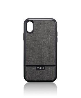 Capa c/ Suporte p/ Iphone XS/X Cinzenta  - Mobile Covers - Tumi