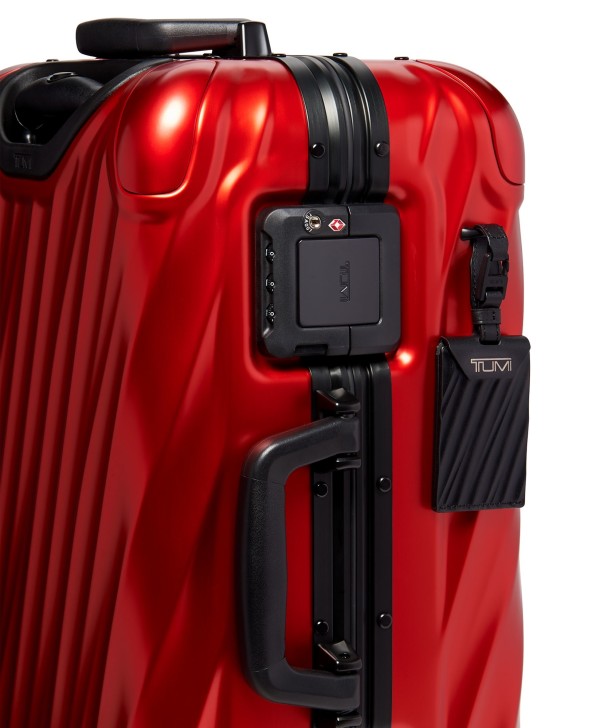 Mala de Cabine 56cm International Vermelha - 19 Degree Aluminium - Tumi
