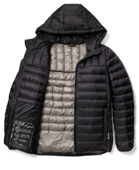 Casaco de Homem Crossover TUMIPax c/ Capuz M Preto - Outerwear - Tumi