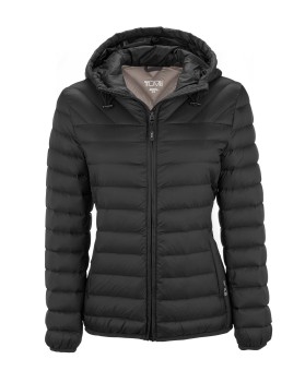 Casaco de Senhora Estes TUMIPax c/ Capuz S Preto - Outerwear - Tumi
