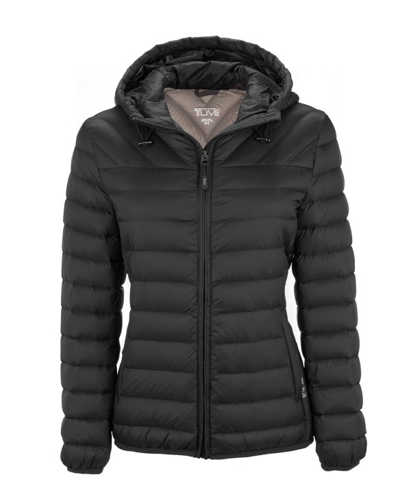 Casaco de Senhora Estes TUMIPax c/ Capuz M Preto - Outerwear - Tumi