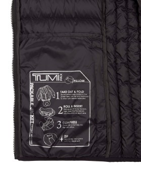 Casaco de Senhora Estes TUMIPax c/ Capuz M Preto - Outerwear - Tumi