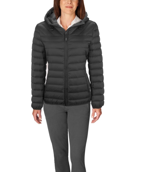 Casaco de Senhora Estes TUMIPax c/ Capuz M Preto - Outerwear - Tumi