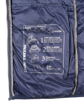 Casaco de Homem Patrol TUMIPax L Azul Marinho - Outerwear - Tumi