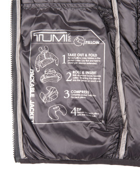 Casaco de Senhora Clairmont TUMIPax L Preto - Outerwear - Tumi