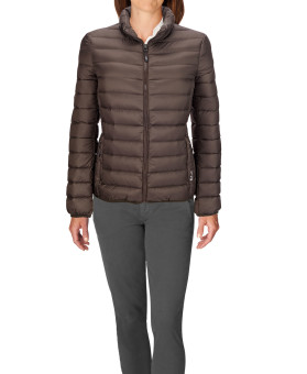 Casaco de Senhora Clairmont TUMIPax L Castanho - Outerwear - Tumi
