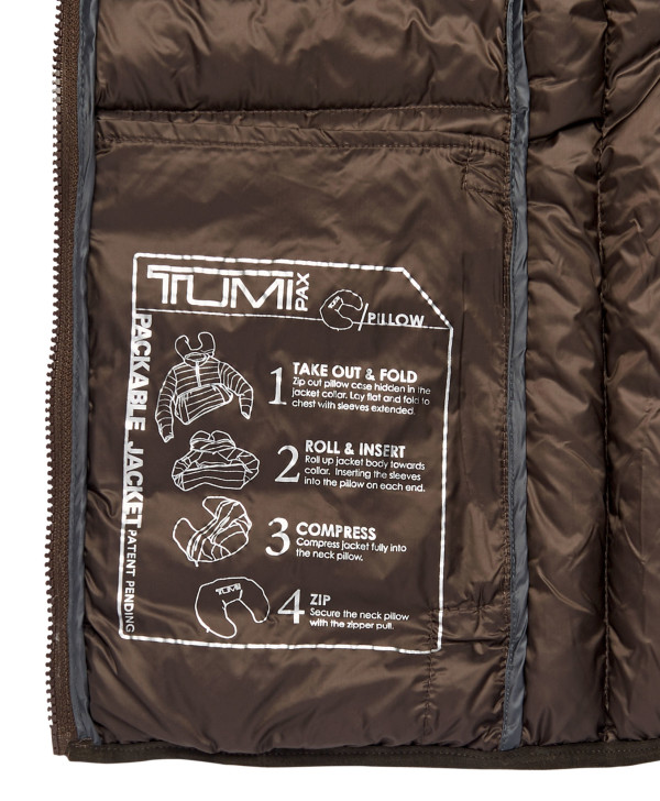 Casaco de Senhora Clairmont TUMIPax L Castanho - Outerwear - Tumi