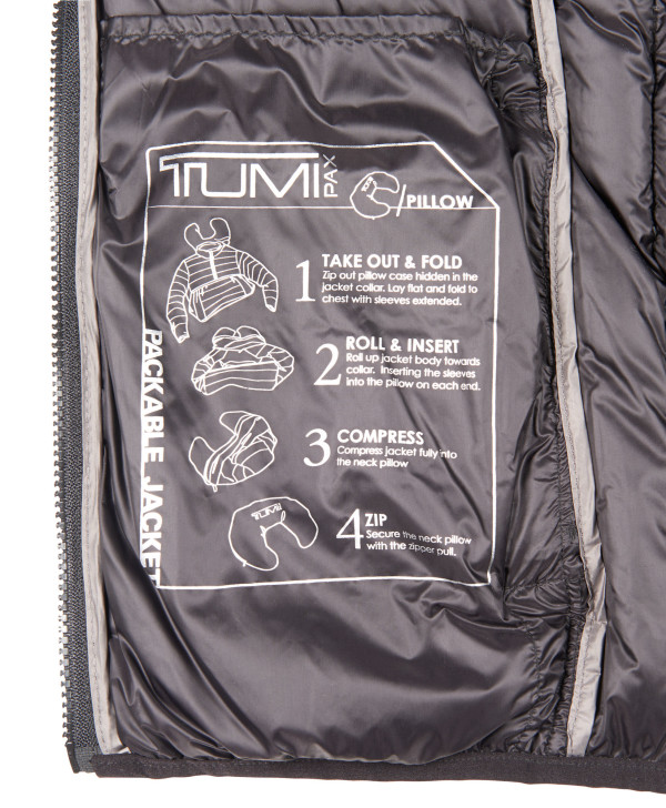 Casaco de Senhora Clairmont TUMIPax XL Preto - Outerwear - Tumi