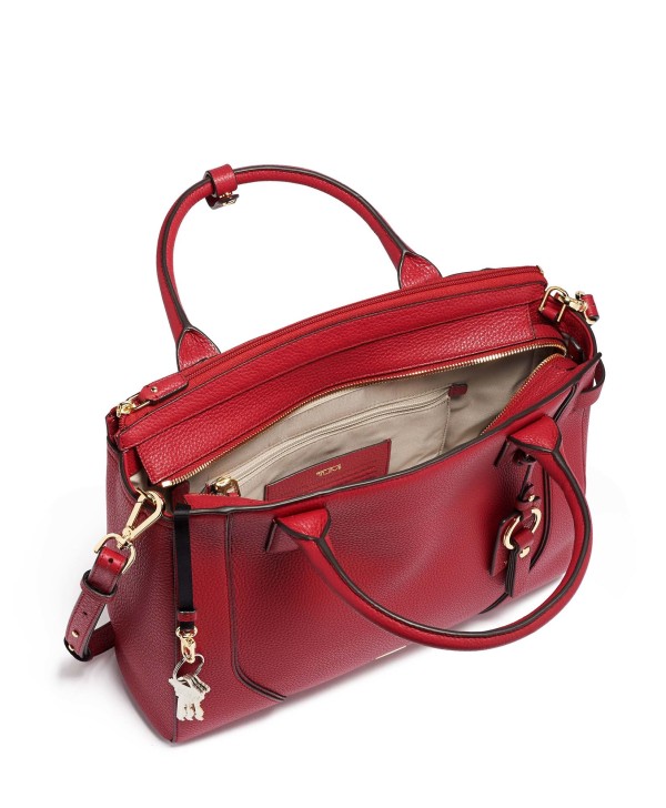 Bolsa de Mão Kiran Vermelha - Stanton - Tumi