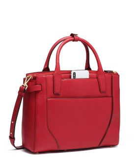 Bolsa de Mão Kiran Vermelha - Stanton - Tumi