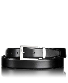 Cinto de Pele Reversível 44 Preto/Castanho - Tumi Belts - Tumi