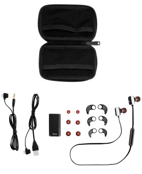 Auriculares sem Fios Pretos - Tumi Electronics - Tumi