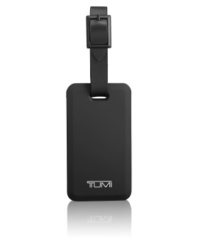 Etiqueta de Bagagem c/ Powerbank Preta - Tumi Electronics - Tumi
