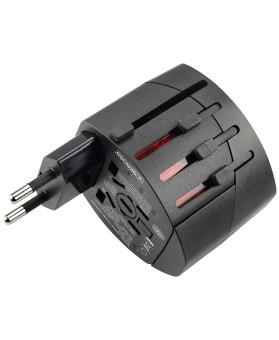 Adaptador Elétrico de Tomada Preto - Tumi Electronics - Tumi
