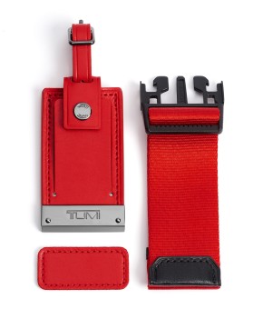 Kit de Personalização Vermelho - Tumi Personalization Kits - Tumi