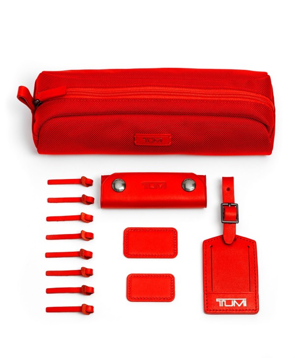 Kit de Viagem Personalizável Cereja - Tumi Accents - Tumi