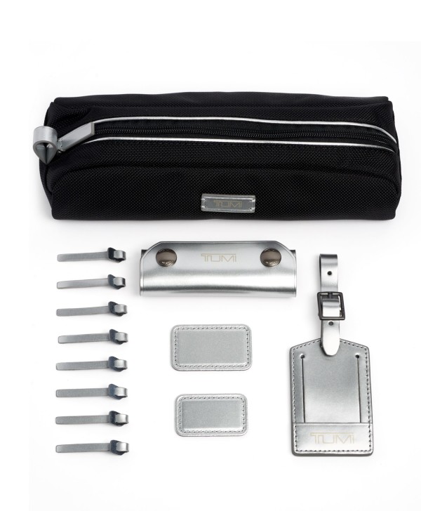 Kit de Viagem Personalizável Prateado Metalizado - Tumi Accents - Tumi