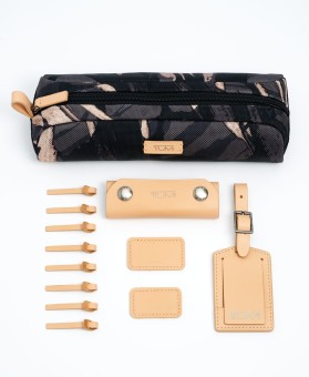 Kit de Viagem Personalizável Cinzento Estampado - Tumi Accents - Tumi