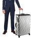 Mala para Viagens Longas Prateada - 19 Degree Aluminium - Tumi