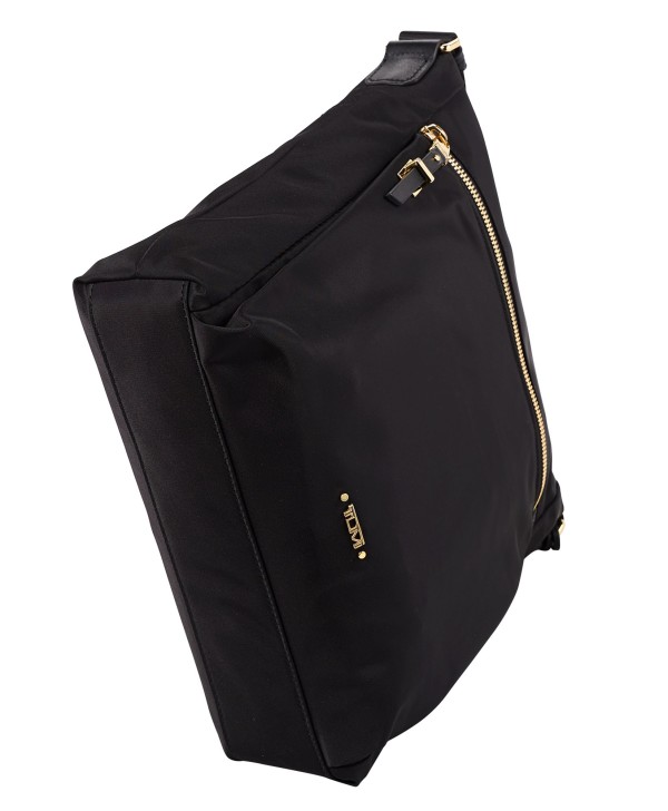 Bolsa de Tiracolo Canton Preta - Voyageur  - Tumi