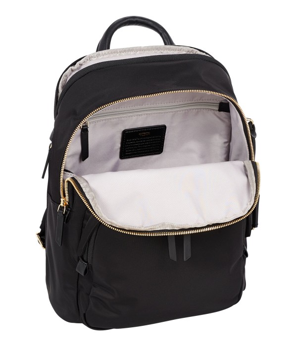 Mochila de Senhora p/ Portátil 12" Dori Preta - Voyageur  - Tumi
