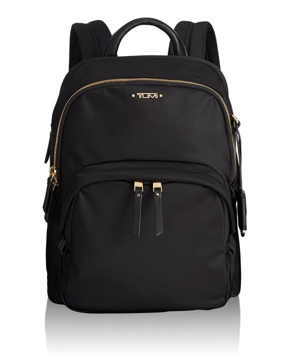 Mochila de Senhora p/ Portátil 12" Dori Preta - Voyageur  - Tumi