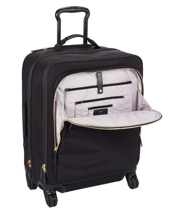 Mala de Cabine 56cm Continental Preta - Voyageur  - Tumi