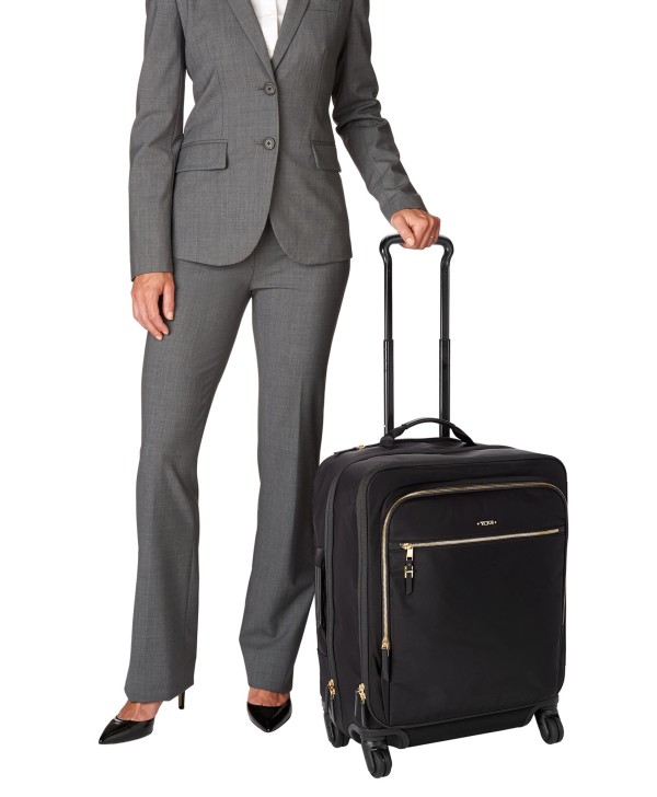 Mala de Cabine 56cm Continental Preta - Voyageur  - Tumi
