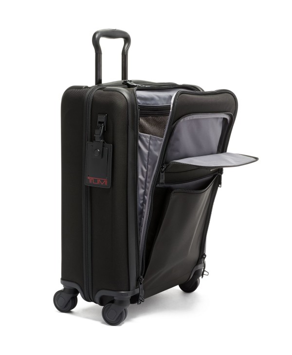 Mala de Cabine 55cm Internacional Preta - Alpha 3 - Tumi