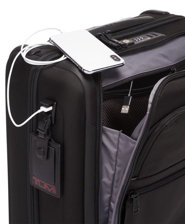 Mala de Cabine 55cm Internacional Preta - Alpha 3 - Tumi