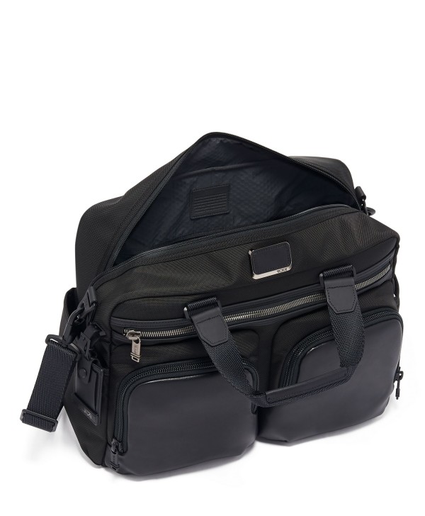 Saco de Viagem Hunter Preto - Alpha Bravo - Tumi