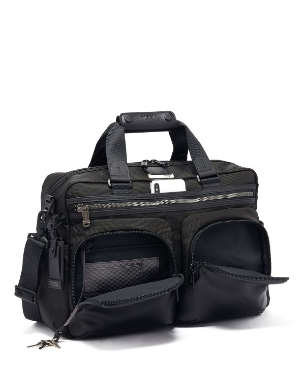 Saco de Viagem Hunter Preto - Alpha Bravo - Tumi