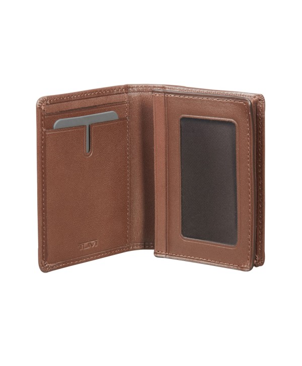 Porta-Cartões p/ 2 Cartões Castanho Envelhecido - Nassau SLG - Tumi