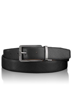 Cinto Reversível Preto - Tumi Belts - Tumi