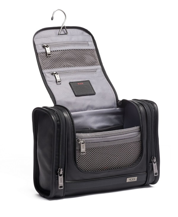 Necessaire de Pele Preto - Alpha 3 - Tumi