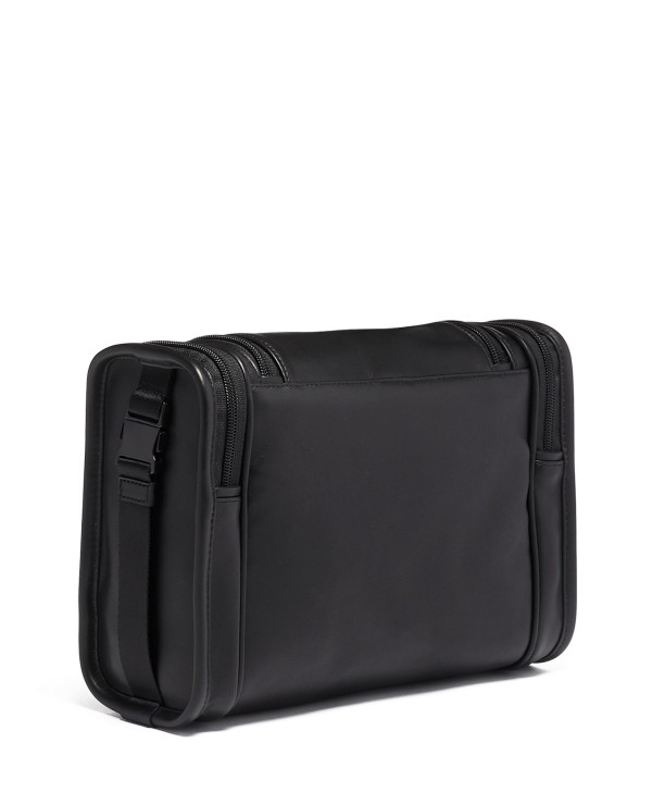 Necessaire de Pele Preto - Alpha 3 - Tumi