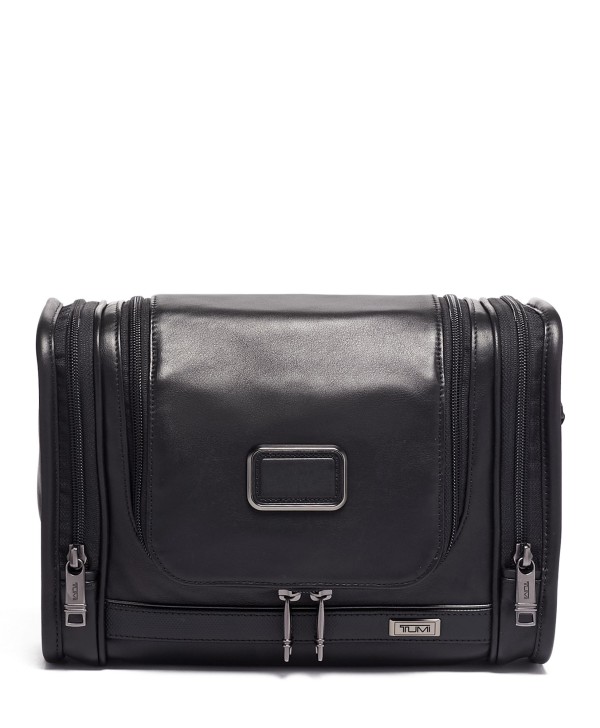 Necessaire de Pele Preto - Alpha 3 - Tumi