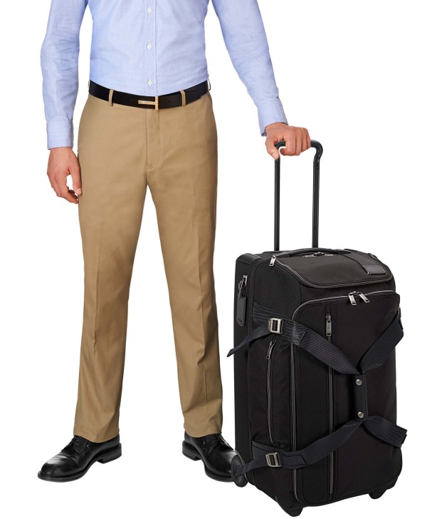 Saco de Viagem 65cm c/ 2 Rodas Preto - Merge - Tumi