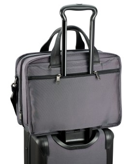 Pasta para Portátil 15" Expansível Cinzenta - Alpha 2 - Tumi