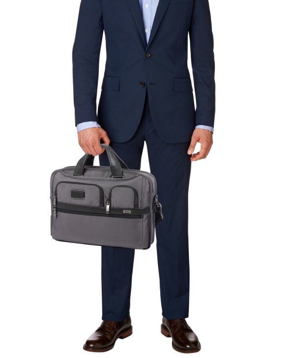 Pasta para Portatil 15" T-Pass® Cinzenta - Alpha 2 - Tumi