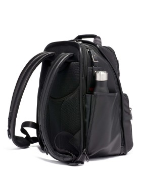 Mochila para Portátil 15"  em Pele Preta - Alpha 3 - Tumi